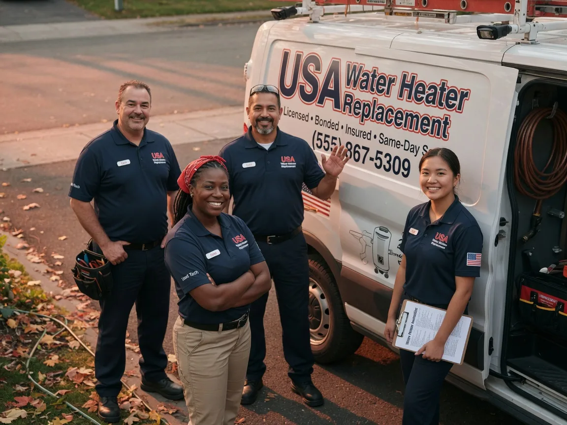 Water Heater Replacement company in Merrill, MI